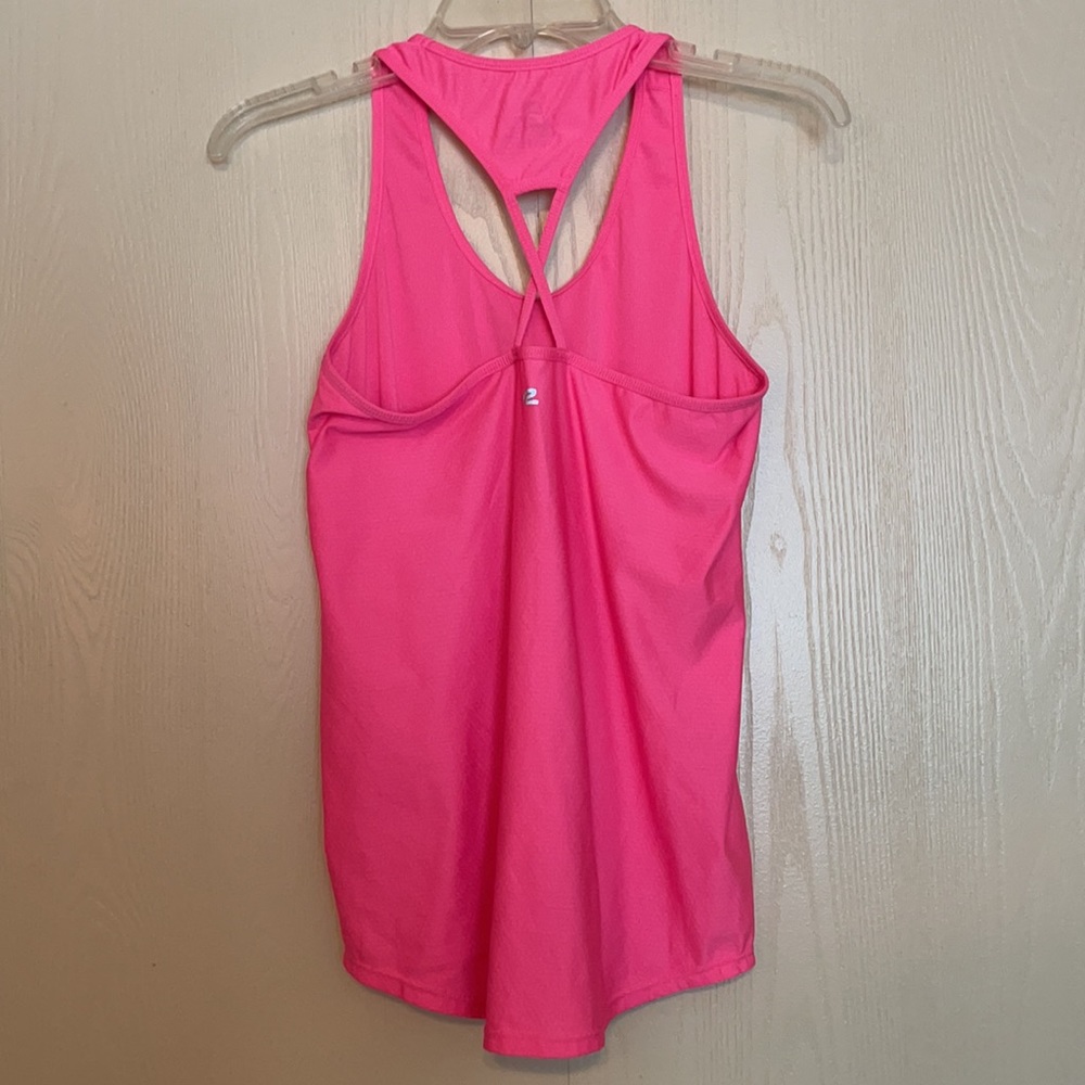 Pink Running Tank - Picture 4 of 6